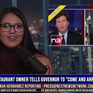 NY Restaurant Owner Tells Governor to "Come and Arrest Me" Over CV Mandate