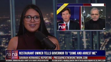 NY Restaurant Owner Tells Governor to "Come and Arrest Me" Over CV Mandate