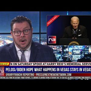 Biden and Pelosi Really Hope What Happens in Vegas Stays in Vegas