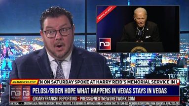 Biden and Pelosi Really Hope What Happens in Vegas Stays in Vegas