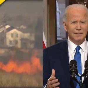 Biden Compares Himself To Colorado WildFire Victims