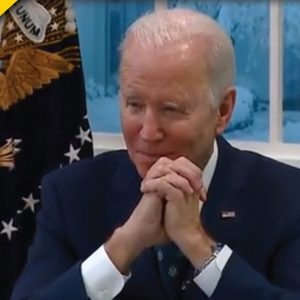 Biden Silently Stares At Press When Grilled Over Specific Question