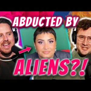 Did Demi Lovato Get Abducted By Aliens?! | @Slightly Offens*ve
