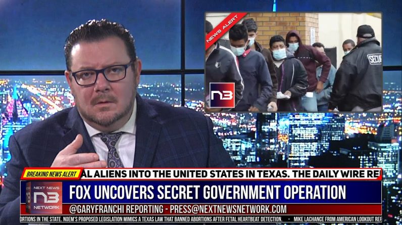 CAUGHT!  Fox Uncovers Secret Government Operation Releasing Illegals Everywhere