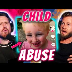 TikTok Mom Indoctrinates 4 Year Old Son for Internet Fame | @Slightly Offens*ve