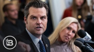 Matt Gaetz Makes Liberal Heads EXPLODE with Press Conference on Jan. 6