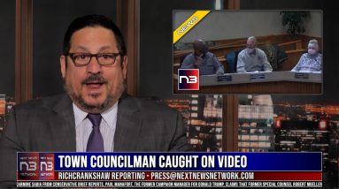Town Councilman Caught on Video Saying Police Doing Their Jobs is Harassment