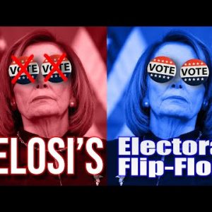 Pelosi's Electoral Flip Flop | @LevinTV