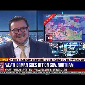 “Pisses Me Off:” Weatherman Goes Off On Gov. Northam During Live Broadcast