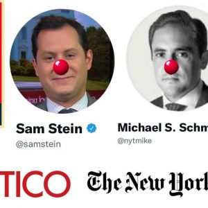 RETRACTO 351: Politico's Sam Stein forced to DELETE tweet claiming Veritas Extorted Joe Biden