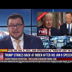 Trump Strikes Back At Biden After His Jan 6 Speech