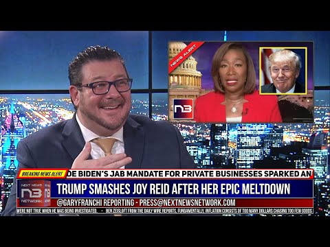 WATCH Trump Show Up After Joy Reid's Epic Meltdown on MSNBC Following SCOTUS Crushing Blow to Biden!