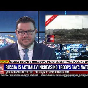 UKRAINE UPDATE: Defense Website Hacked! Russia Is ACTUALLY Increasing Troops Says Nato