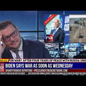 BREAKING: Biden Says War As Soon as Wednesday Then Something Happened No One Expected
