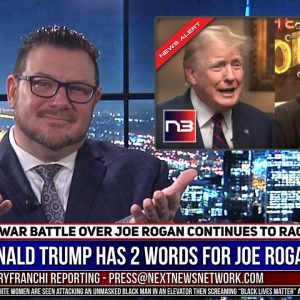 Donald Trump Just Said 2 Words to Joe Rogan That Say It All