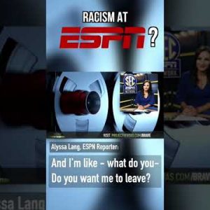 “I mean, just blatantly racist sh*t.”Racism inside ESPN? Tomorrow 8pm EST