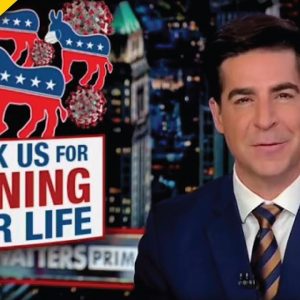 Jesse Watters Says This One Thing Is Why the Dems Think We Are Stupid on Their CV Flip-Flop