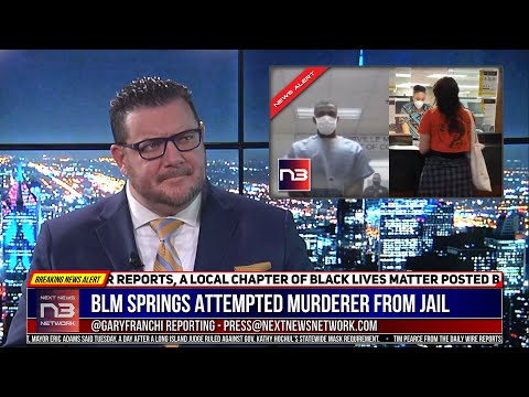 BLM Just Sprung Attempted Murderer Quintez Brown Right After His Arrest