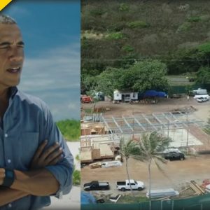 Everyone Saw What’s Wrong With Obama’s Face In Pic Taken Building His New Multi Million House