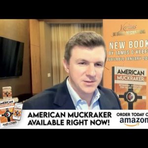 James O'Keefe on Big Pharma, Corporate Media & the Government working together