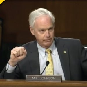 Sen. Ron Johnson Just Revealed What Biden Did for Our Enemies