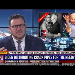Hunter Biden CELEBRATES after Dad reveals CRACK PIPES For Those In Need!