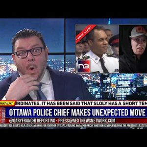 Trudeau BLINDSIDED After Ottawa Police Chief Makes Unexpected Move Amidst Canadian Trucker Protests