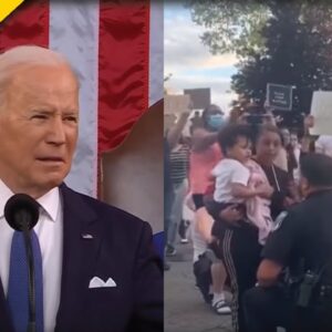 Biden Just Hit the Defund the Police Movement With a LETHAL Blow