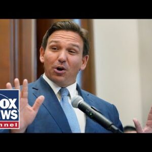 Democrats are using 'ridiculous' arguments to attack Gov. DeSantis: Rantz