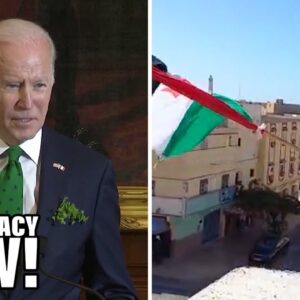 “U.S. Hypocrisy on Ukraine”: Biden Admin Remains Silent on Morocco’s Occupation of Western Sahara