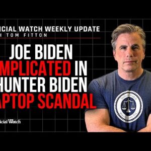 Joe Biden Implicated in Hunter Biden Laptop Scandal--What is Durham Up To? & Much More!