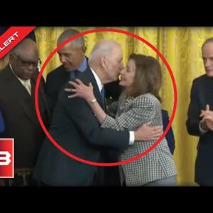DAMNING Video Shows Nancy Pelosi and Biden Caught Together In Possible Transmission