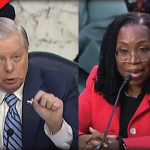 Lindsey Graham Flips On Ketanji Brown! Look What He Says About Her Nomination Now