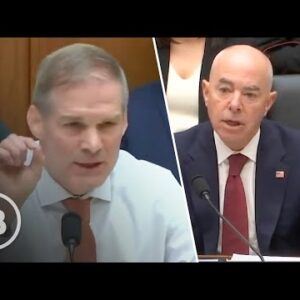 Jim Jordan Leaves Sec. Mayorkas So Speechless Dems Have To Jump In and Stop Him