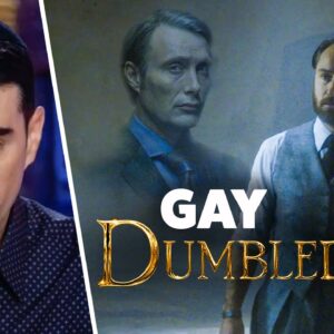 Don't Say Gay, Dumbledore! Chinese Version Of "Fantastic Beats" ERASES Gay References