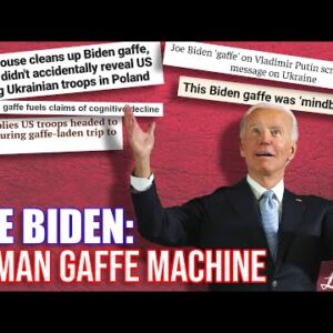 Biden's Gaffe Machine Could Destroy America | @LevinTV