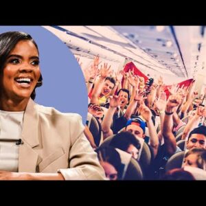 Candace Owens Reacts to Airplane Mask Mandate LIFTED