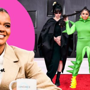 Candace Owens Reacts to INSANE Red Carpet Outfits