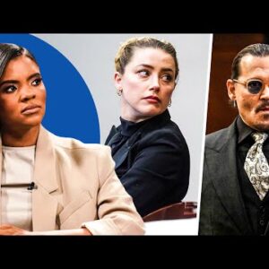 Candace Owens REACTS To The Johnny Depp Vs. Amber Heard Trial
