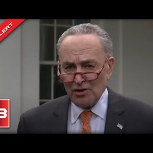 Chuck Schumer Announces Way To Solve Inflation That’ll Hurt EVERY American