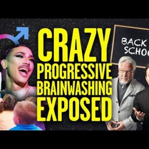 Crazy Progressive Brainwashing Exposed by Glenn Beck | @Stu Does America