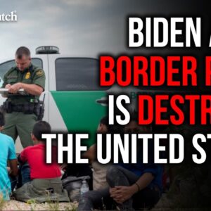Judicial Watch/Farrell: Biden Admin's Border Policy is DESTROYING U.S. & Undermining Law Enforcement