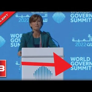 THREE Words Used At The World Government Summit That Should ALARM Everyone