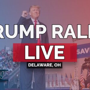 🔴 President Donald Trump Rally LIVE in Delaware, OH - 4/23/22