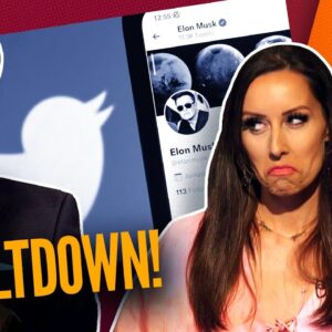 Leftist MELTDOWN: Say WWIII IMMINENT If Musk Takes Over Twitter | The News & Why It Matters | Ep 999
