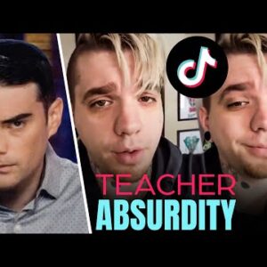 INSANE TikTok Teacher Tells Kids: "F--- Them, I'm Your Parents Now"