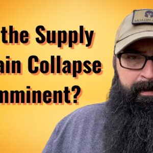 Is the Supply Chain Collapse Imminent?