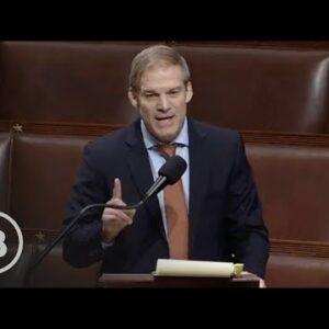 Jim Jordan ERUPTS From House Floor Over What Dems Have Done to America