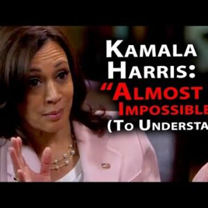Kamala Harris Is "Almost Impossible" To Understand | @Rick & Bubba