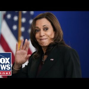 Kamala Harris torched for 'nonsense' remarks at White House